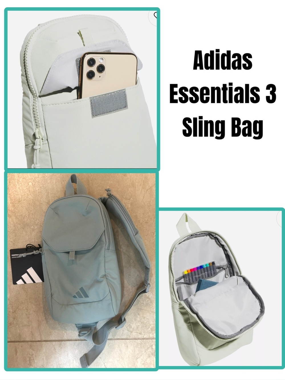Adidas Essentials 3 Sling Bag
